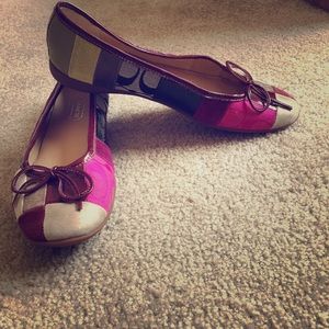Patchwork Ballet Slipper